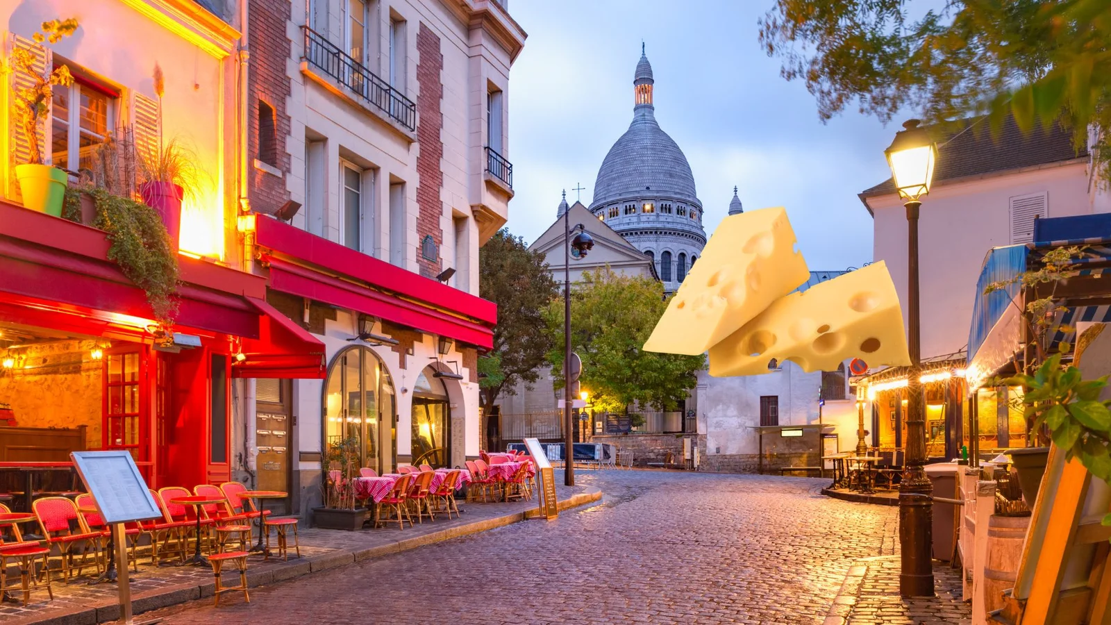 Degustação de queijos artesanais no coração de Paris